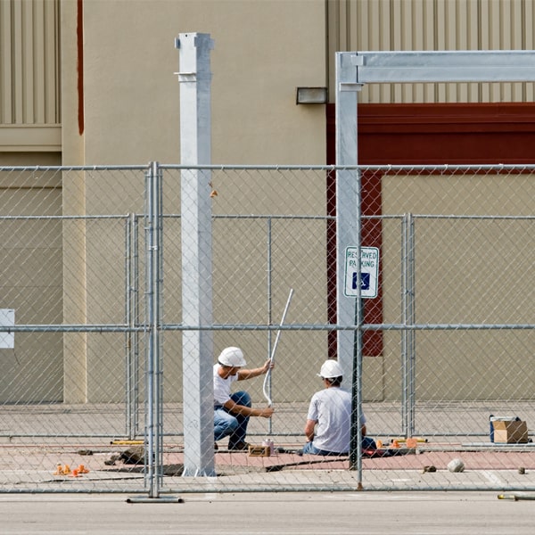 how long can i rent the temporary fence for my work site or event in Sierra Vista Arizona